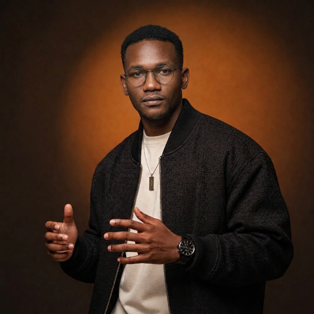 Portrait de Mohamed Ibrahim Dicko